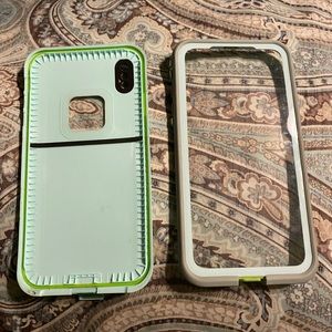 Used iPhone XS Max Lifeproof Phone Case